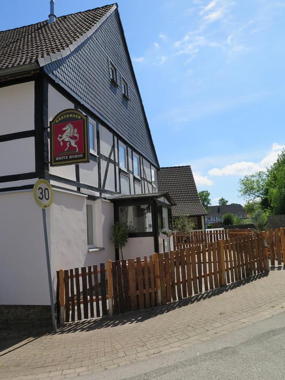 Gästehaus White Horse Diedersen Coppenbrügge Exterior foto