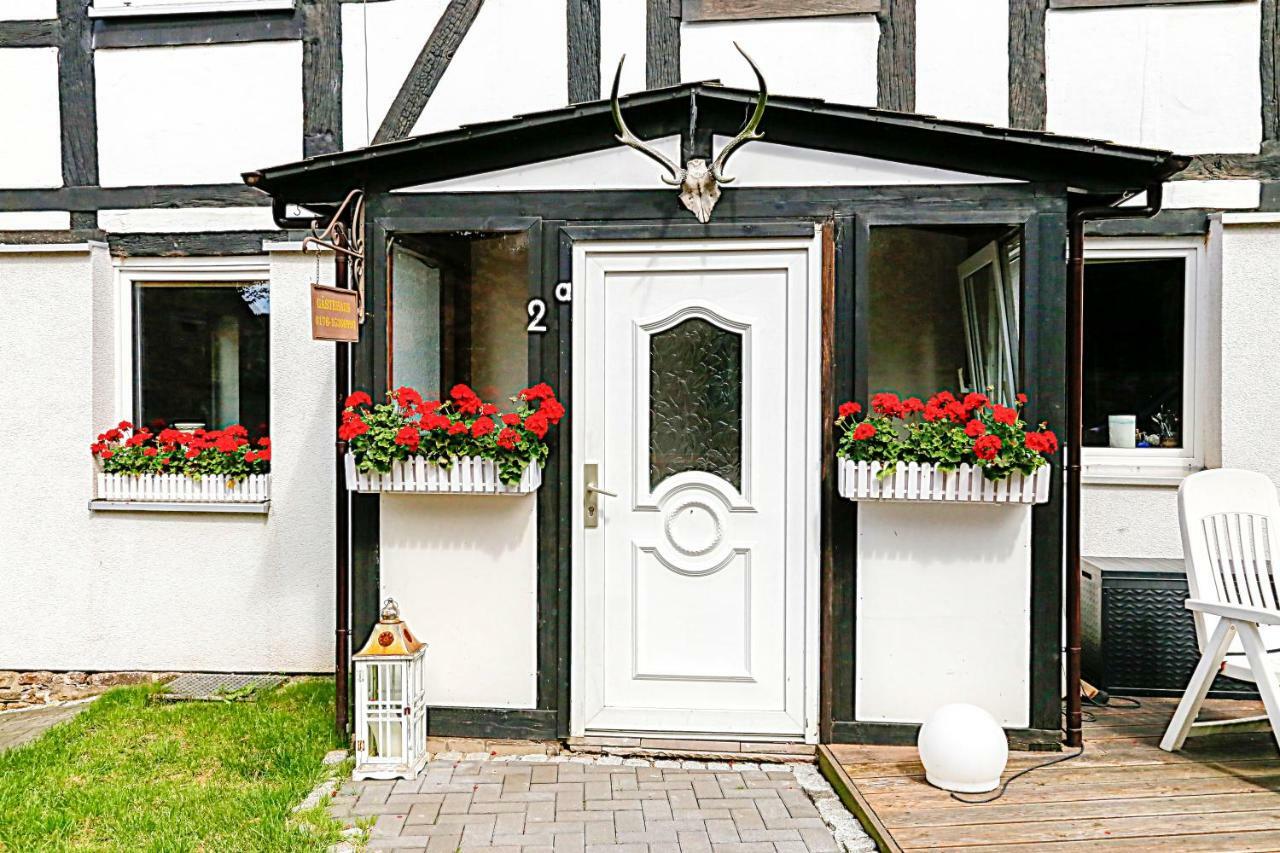 Gästehaus White Horse Diedersen Coppenbrügge Exterior foto
